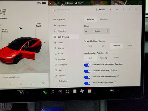 Used 2024 Tesla Model 3 Long Range AWD/4WD image 18