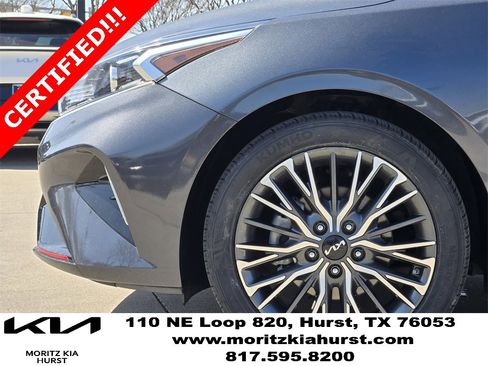 Certified 2024 Kia Forte GT-Line w/ GT-Line Premium Package image 13