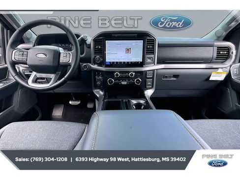 New 2025 Ford F150 XLT w/ Equipment Group 303A High AWD/4WD image 14
