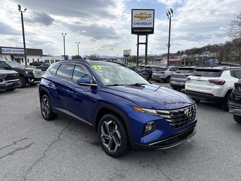 Used 2022 Hyundai Tucson Limited w/ Cargo Package image 1