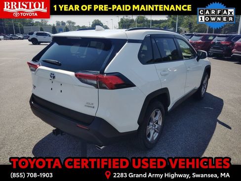 Certified 2023 Toyota RAV4 XLE AWD/4WD image 9