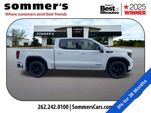 New 2026 GMC Sierra 1500 Elevation image 8