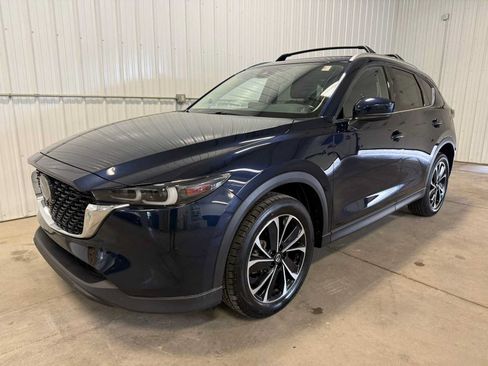 Used 2023 MAZDA CX-5 AWD 2.5 S w/ Premium Package image 1