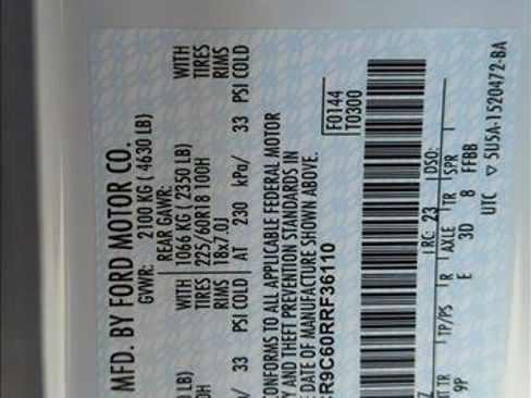 Used 2024 Ford Bronco Sport Outer Banks image 24