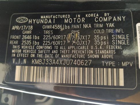 Used 2018 Hyundai Tucson SEL Plus FWD image 33