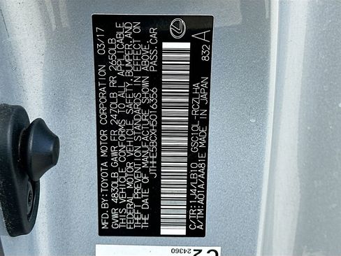 Used 2017 Lexus RC 350 image 34