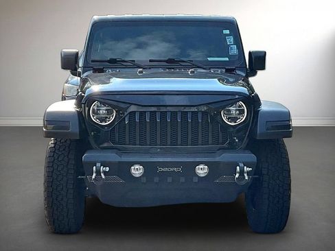 Used 2021 Jeep Wrangler Sport AWD/4WD image 2