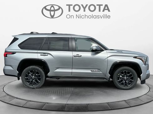 New 2026 Toyota Sequoia Platinum image 6