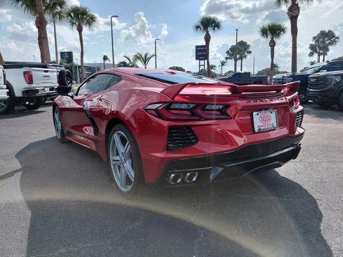 Used 2024 Chevrolet Corvette Stingray Premium Cpe w/ Z51 Performance Package RWD image 7