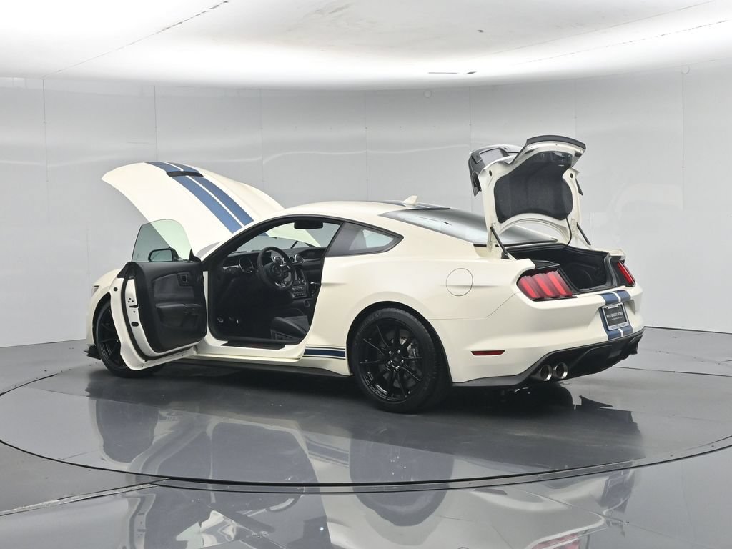 Certified 2020 Ford Mustang Shelby GT350 w/ Technology Package RWD image 32