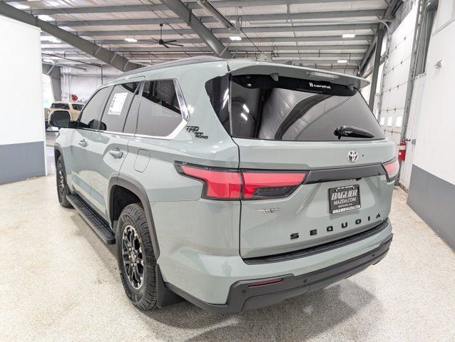 Used 2025 Toyota Sequoia 4WD image 5