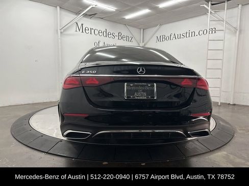 Certified 2026 Mercedes-Benz E 350 Sedan image 7