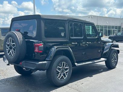 Used 2025 Jeep Wrangler Unlimited Sahara