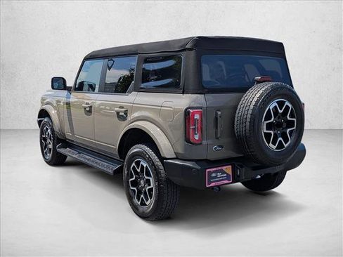 Certified 2025 Ford Bronco Outer Banks AWD/4WD image 8