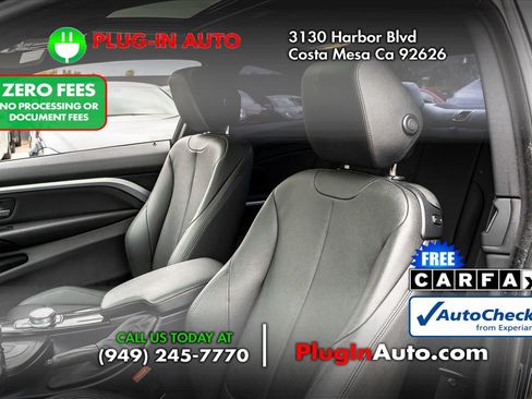 Used 2019 BMW 430i Coupe w/ M Sport Package RWD image 6