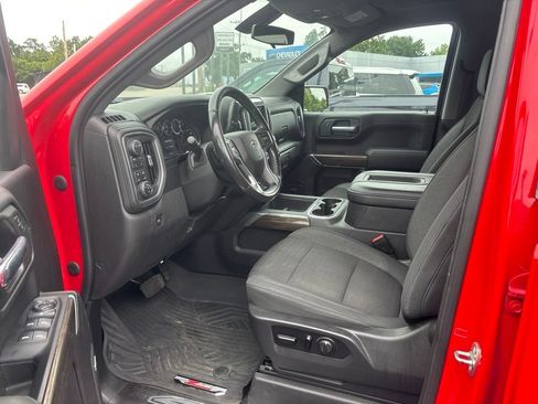 Used 2021 Chevrolet Silverado 1500 LT Trail Boss w/ Convenience Package II AWD/4WD image 12