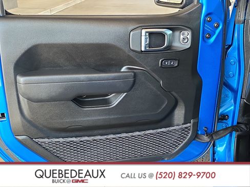Used 2025 Jeep Wrangler Unlimited Sport AWD/4WD image 10