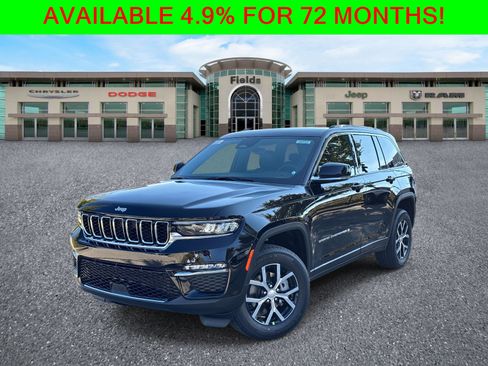 New 2025 Jeep Grand Cherokee Limited image 1