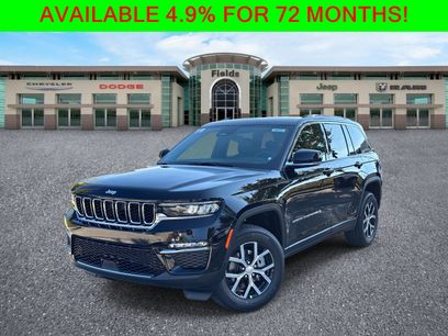 New 2025 Jeep Grand Cherokee Limited