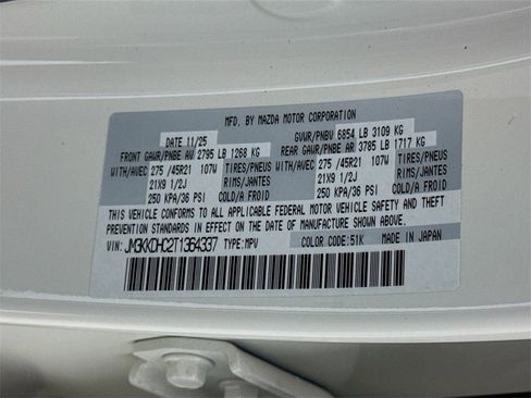 New 2026 MAZDA CX-90 3.3 Turbo S w/ Premium Package image 21