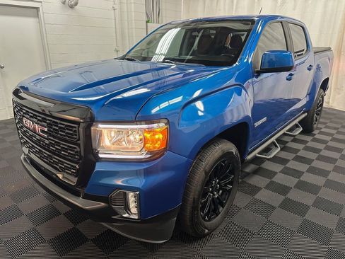 Used 2021 GMC Canyon Elevation w/ High Elevation Package AWD/4WD image 4