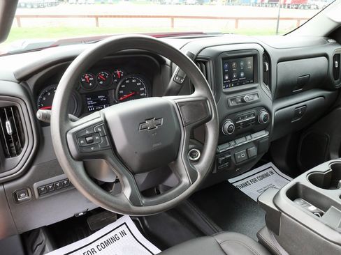 Used 2024 Chevrolet Silverado 3500 W/T w/ Snow Plow Prep/Camper Package image 14