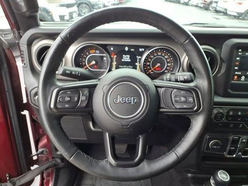 Used 2021 Jeep Wrangler Unlimited Sport AWD/4WD image 19