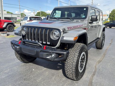 Used 2020 Jeep Wrangler Unlimited Rubicon w/ Quick Order Package 28Y Recon AWD/4WD image 8