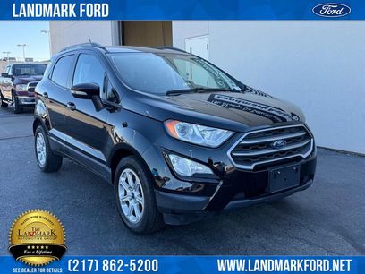 Used 2021 Ford EcoSport SE w/ Interior Protection Package
