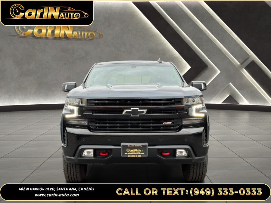 Used 2021 Chevrolet Silverado 1500 LT Trail Boss w/ Convenience Package II AWD/4WD image 2