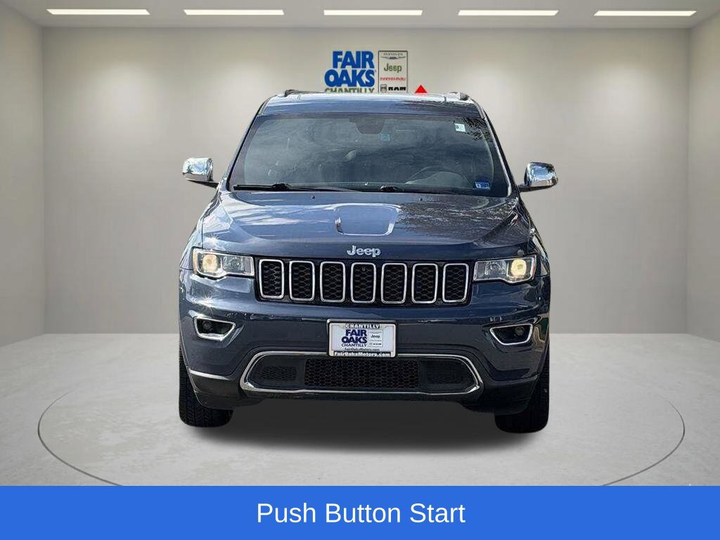 Used 2021 Jeep Grand Cherokee Limited AWD/4WD image 5
