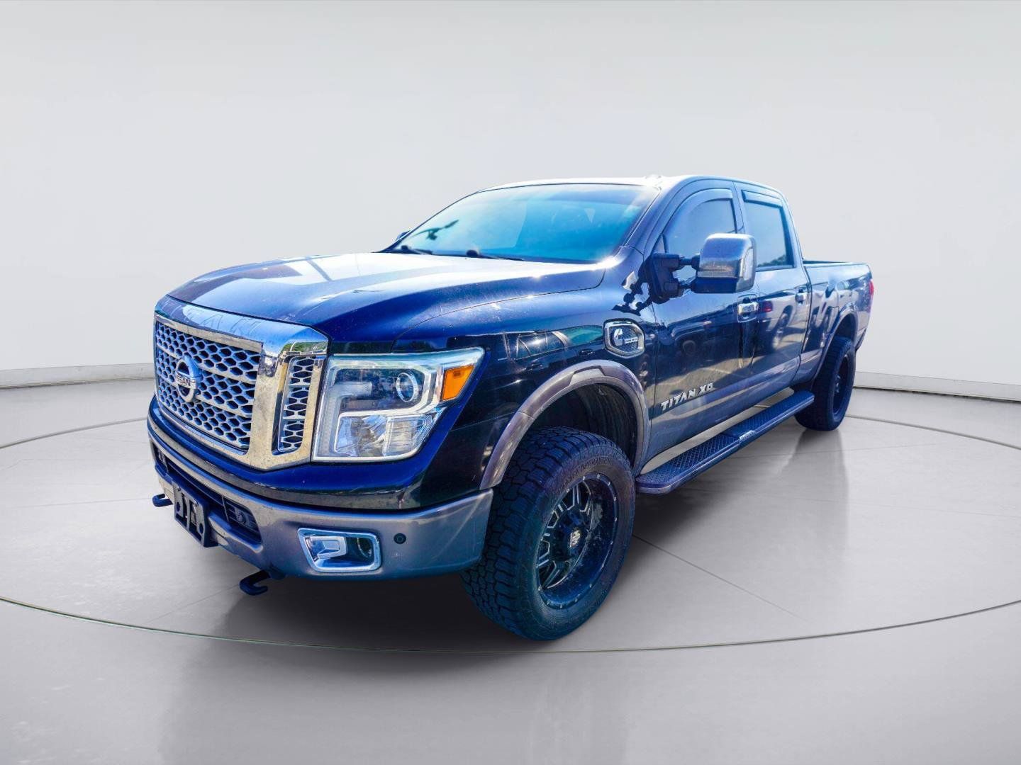 Used 2016 Nissan Titan Platinum Reserve AWD/4WD image 2