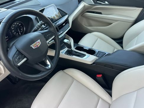 Used 2025 Cadillac CT4 Luxury w/ Sun And Sound Package RWD image 12