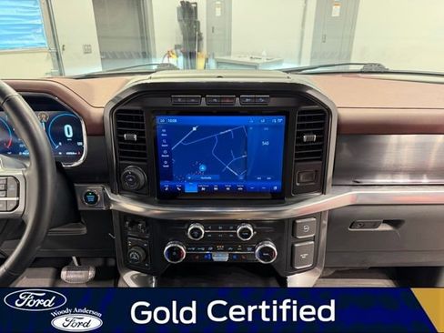 Certified 2023 Ford F150 Lariat w/ Max Trailer Tow Package AWD/4WD image 13