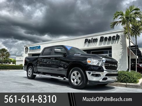 Used 2023 RAM 1500 Big Horn w/ Trailer Tow Group RWD image 1