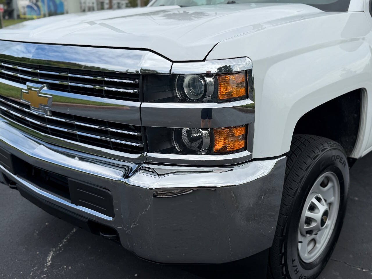 Used 2016 Chevrolet Silverado 2500 W/T w/ WT Fleet Convenience Package AWD/4WD image 40