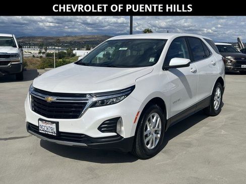 Used 2023 Chevrolet Equinox LT FWD image 1