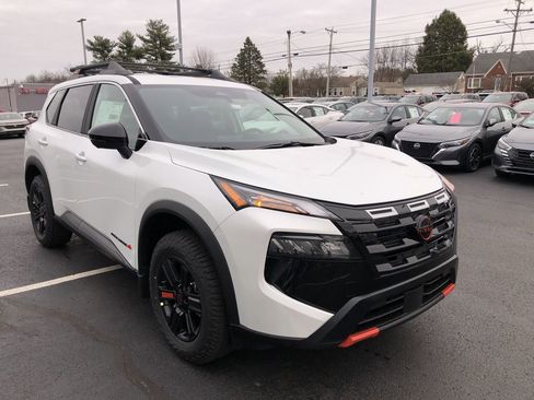 New 2026 Nissan Rogue Rock Creek image 15