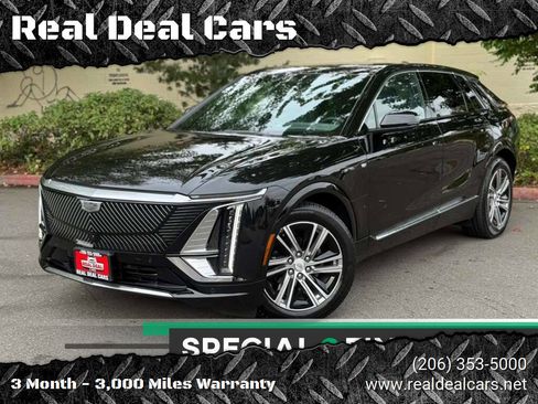 Used 2024 Cadillac Lyriq Luxury image 1