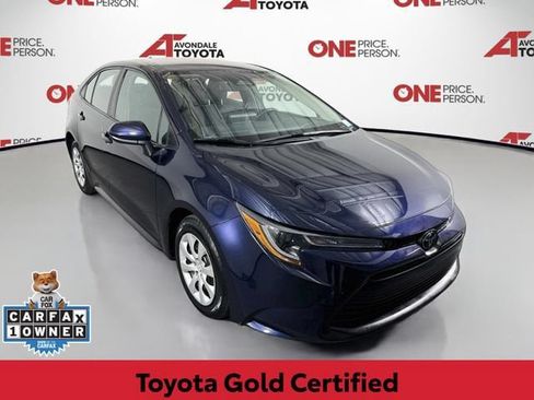 Certified 2024 Toyota Corolla LE FWD image 1