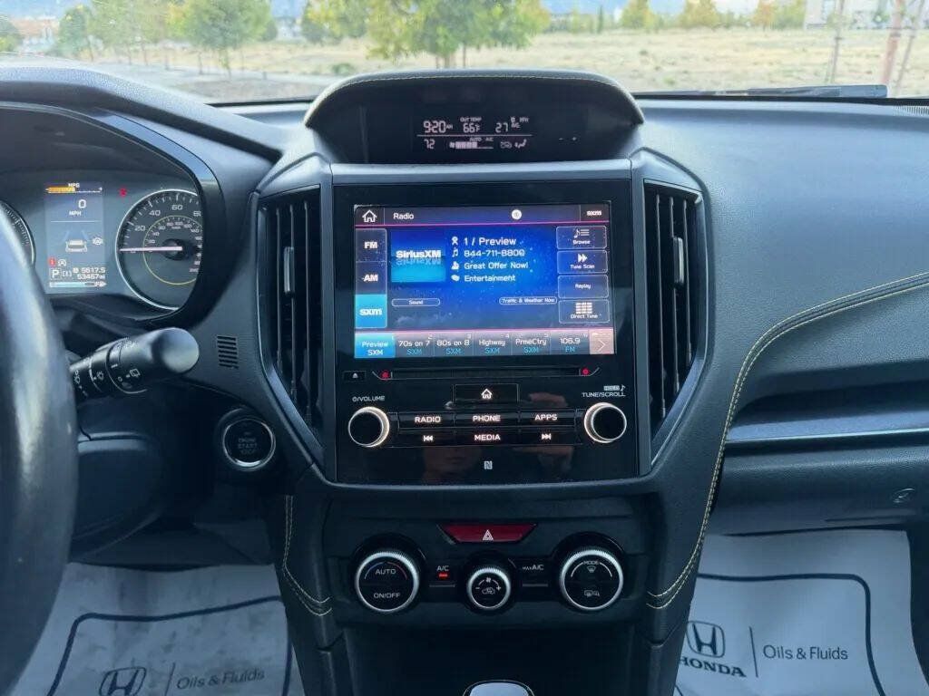 Used 2021 Subaru Crosstrek 2.5i Sport w/ Moonroof Package AWD/4WD image 23
