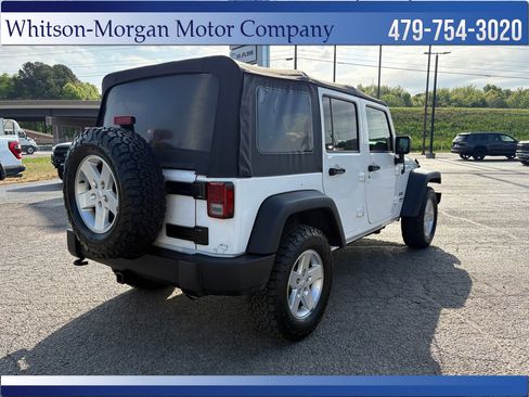 Used 2016 Jeep Wrangler Unlimited Sport w/ Quick Order Package 24S AWD/4WD image 5