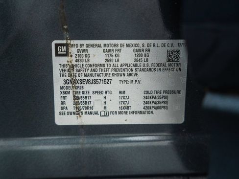 Used 2018 Chevrolet Equinox LT AWD/4WD image 35