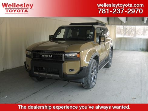 New 2026 Toyota Land Cruiser image 1