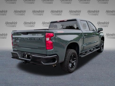 Used 2025 Chevrolet Silverado 1500 Custom Trail Boss w/ LPO, Dark Essentials Package image 7