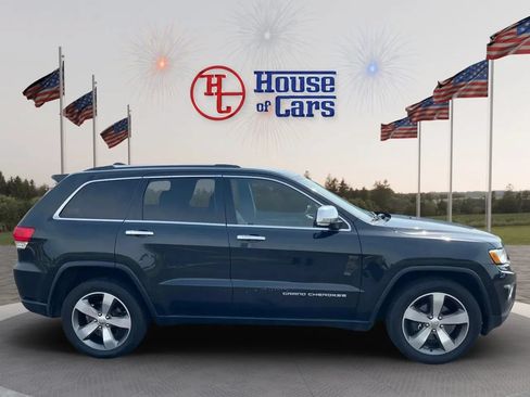 Used 2015 Jeep Grand Cherokee Limited w/ Luxury Group II AWD/4WD image 4