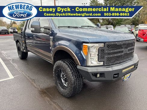 Used 2017 Ford F250 Lariat w/ Lariat Ultimate Package image 2