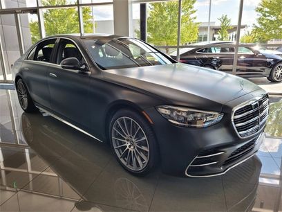 New 2026 Mercedes-Benz S 580 4MATIC Sedan