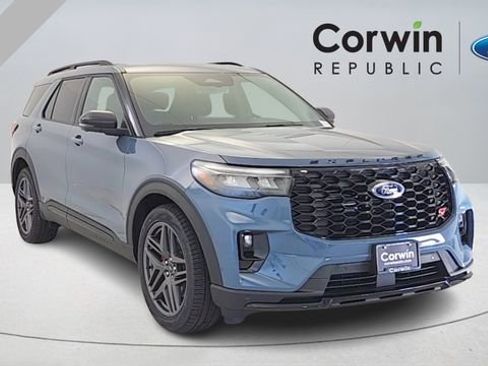 New 2026 Ford Explorer ST w/ Sun And Sound Package AWD/4WD image 1