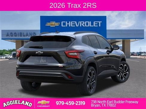 New 2026 Chevrolet Trax RS image 4